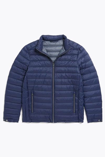 Down & Feather Puffer Jacket from M&S