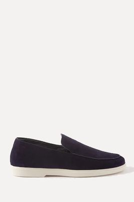 Miguel Suede Loafers from Frescobol Carioca