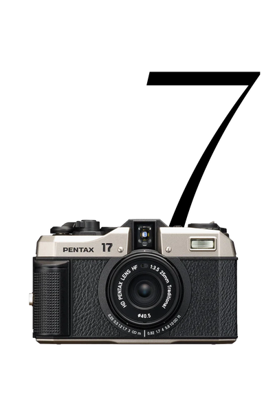 Pentax 17 Camera from Pentax