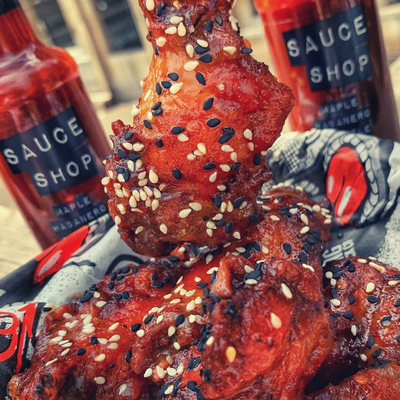 Wing Shack Co x Sauce Shop
