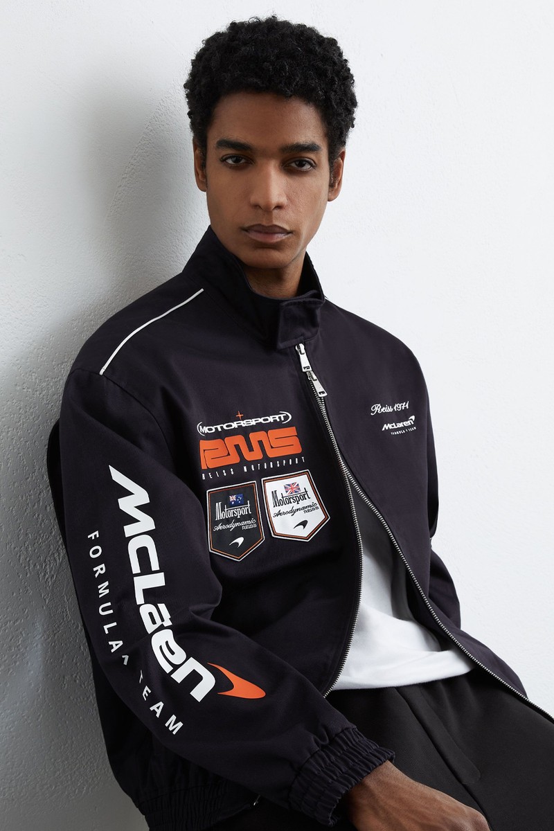Mercer McLaren Racing Logo Jacket Unisex-Fit