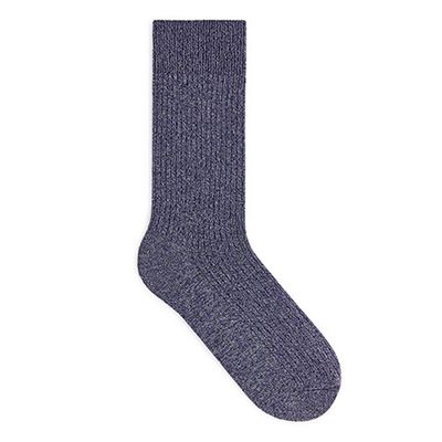 Supima Cotton Rib Socks from Arket