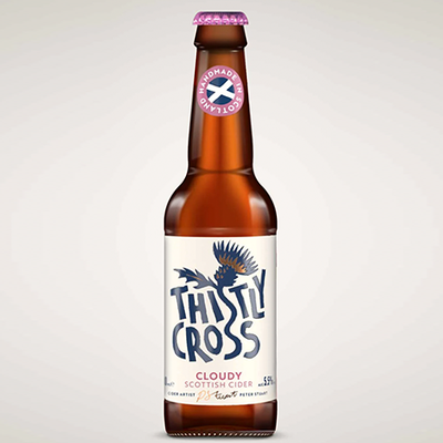 Cloudy Cider 5.5% from Thistly Cross