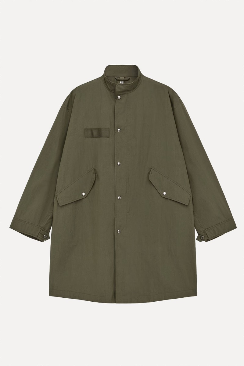 Cotton Blend Parka from ARKET
