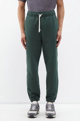 Made in USA Cotton-Jersey Track Pants from NEW BALANCE