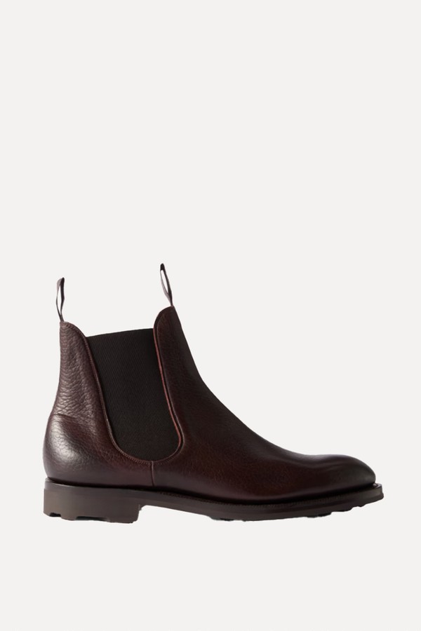Newmarket Full-Grain Leather Chelsea Boots from Edward Green
