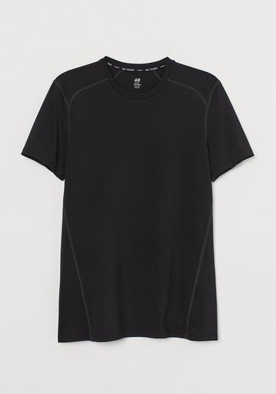 Sports Top Muscle Fit from H&M