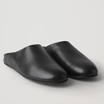 Leather Slip On Shoes from COS