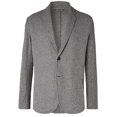 Grey Travel Blazer from Hamilton And Hare