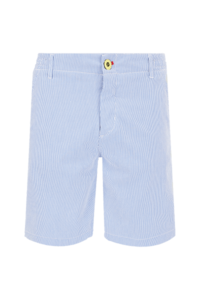 Chino Micro Stripes Bermuda Shorts