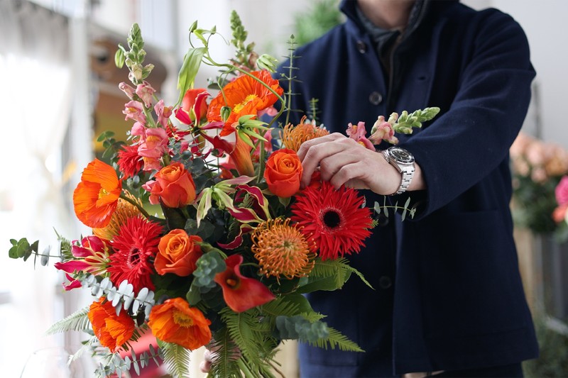 Petals at the Pub with Interflora