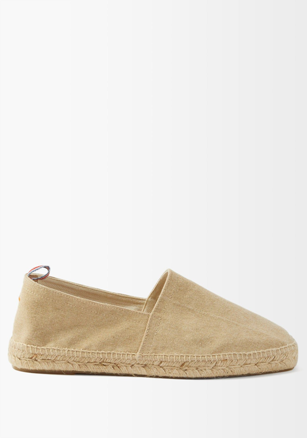 Pablo Canvas And Jute Espadrilles from Castañer