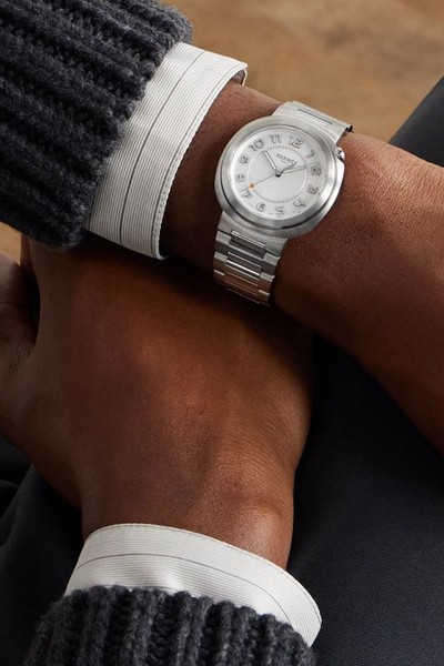 Cut Automatic 36mm Stainless Steel Watch from HERMÈS TIMEPIECES