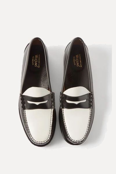 Weejuns Larson Leather Loafers from G.H Bass & Co