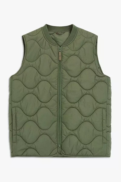 Recycled Water Repellent Puffer Gilet from John Lewis & Partners