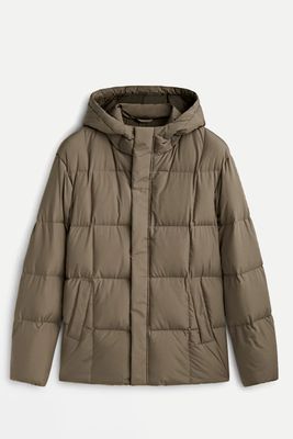 Puffer Jacket With Down & Feather Filling  from Massimo Dutti