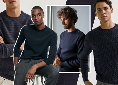 16 Great Navy Knits To Buy Now