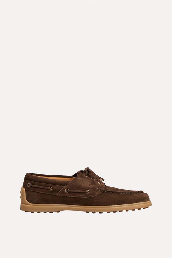 Suede Boat Shoes