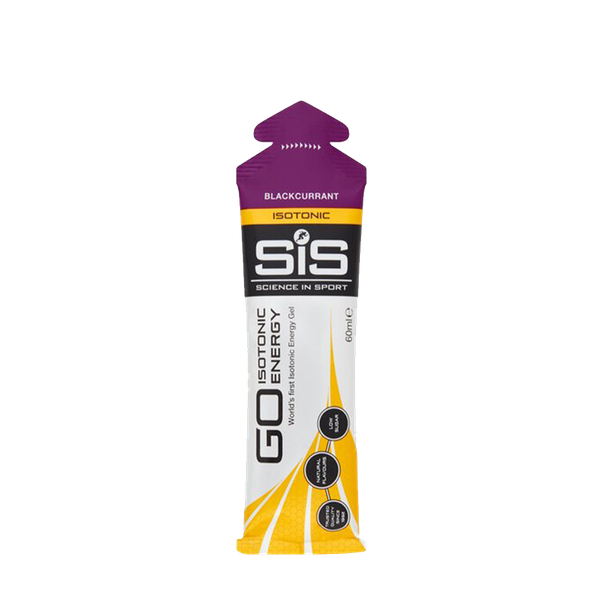 GO Isotonic Energy Gel Blackcurrant from SiS