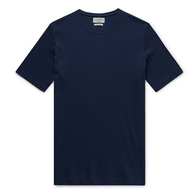 Miverton Ribbed T-Shirt from Oliver Spencer Loungewear