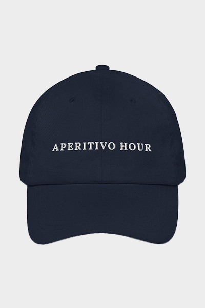Aperitivo Hour Cap from Novel Mart