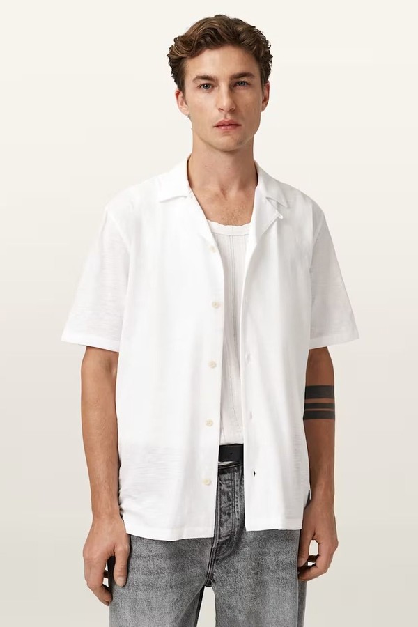 Robson Short Sleeve Ramskull Shirt