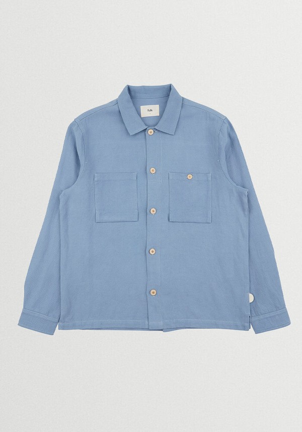 Patch Overshirt