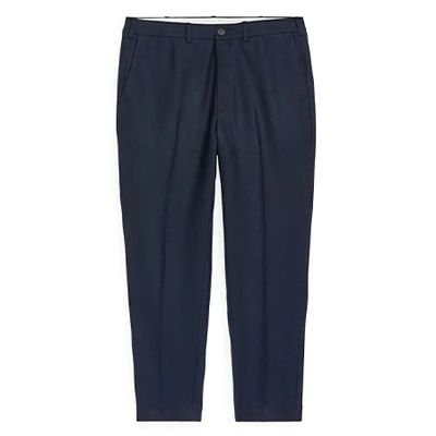 Regular Washed Wool Trousers from Arket