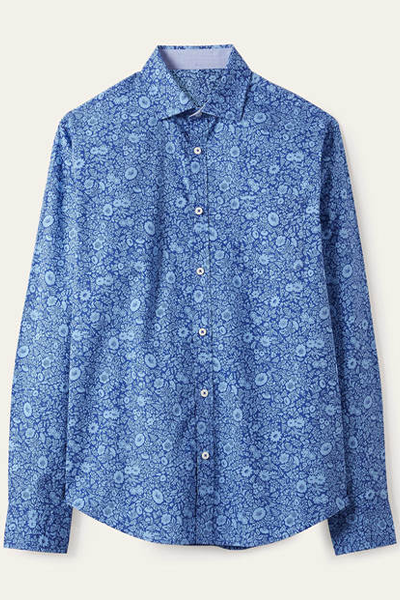 Poplin Pattern Shirt from Boden