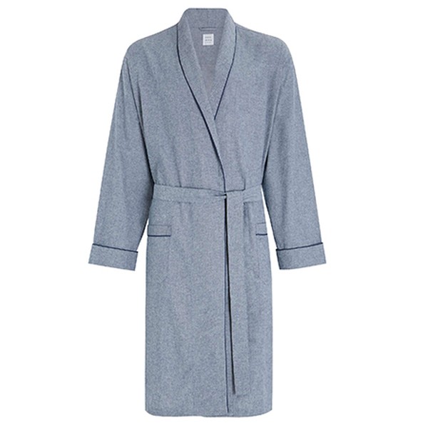 Organic Cotton Chambray Robe from John Lewis