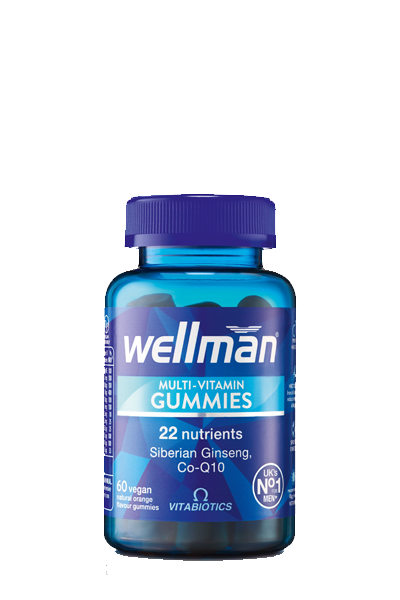 Wellman Gummies from Vitabiotics