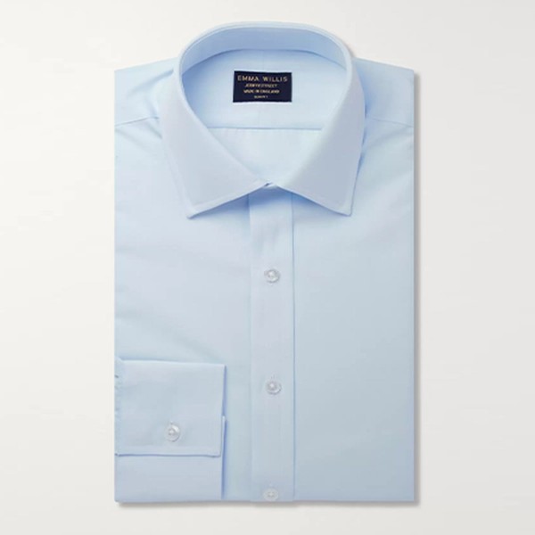 Blue Cotton Shirt from Emma Willis