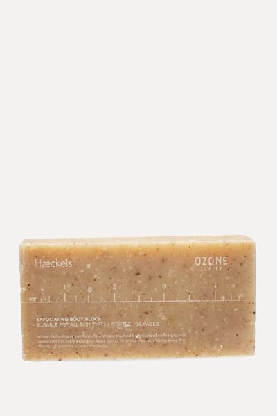 Ozone Exfoliating Coffee + Seaweed Block from Haeckels’s