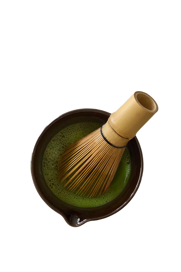 Stoneware Matcha Tea Set from Zara