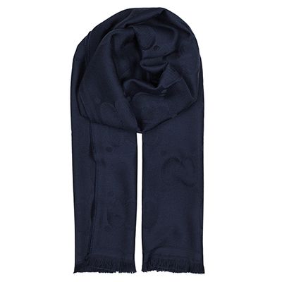GG-Jacquard Wool Scarf from Gucci