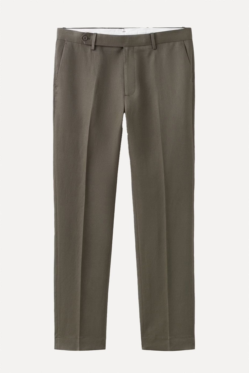 Amalfi Slim Fit Suit Trousers