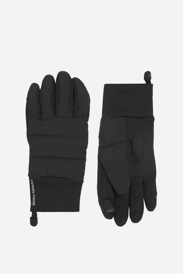 Puffer Shell Gloves from Canada Goose