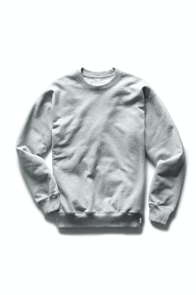 Midweight Terry Relaxed Crewneck