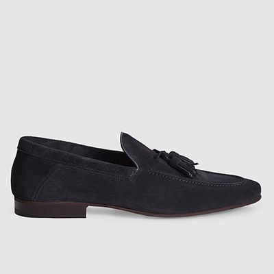 Suede Tassel Loafers from Reiss