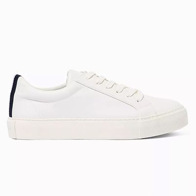 White Steep Trainers