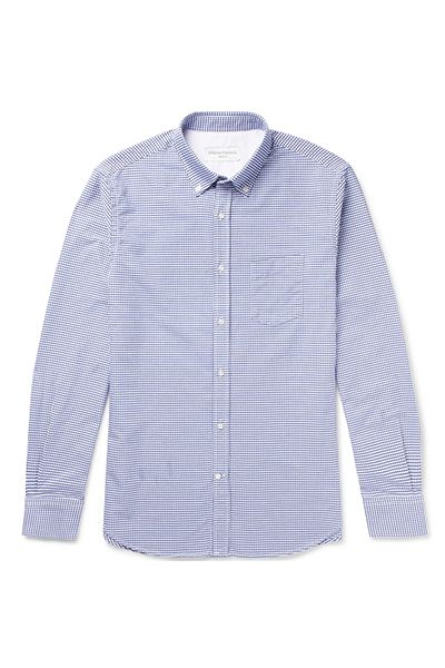 Antime Gingham Oxford Shirt from Officine Generale