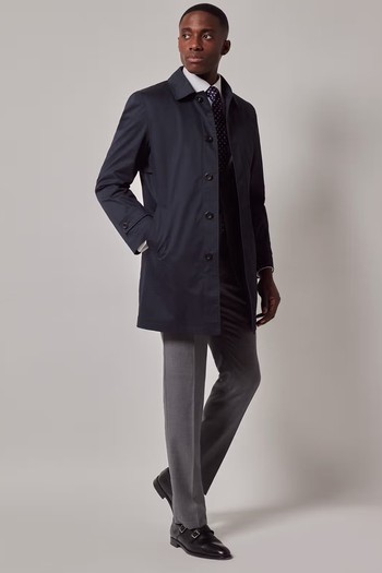 Rain Mac with Removable Lining