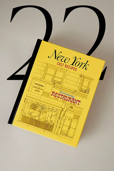 New York Cult Recipes, £12.99 | ‎Marc Grossman