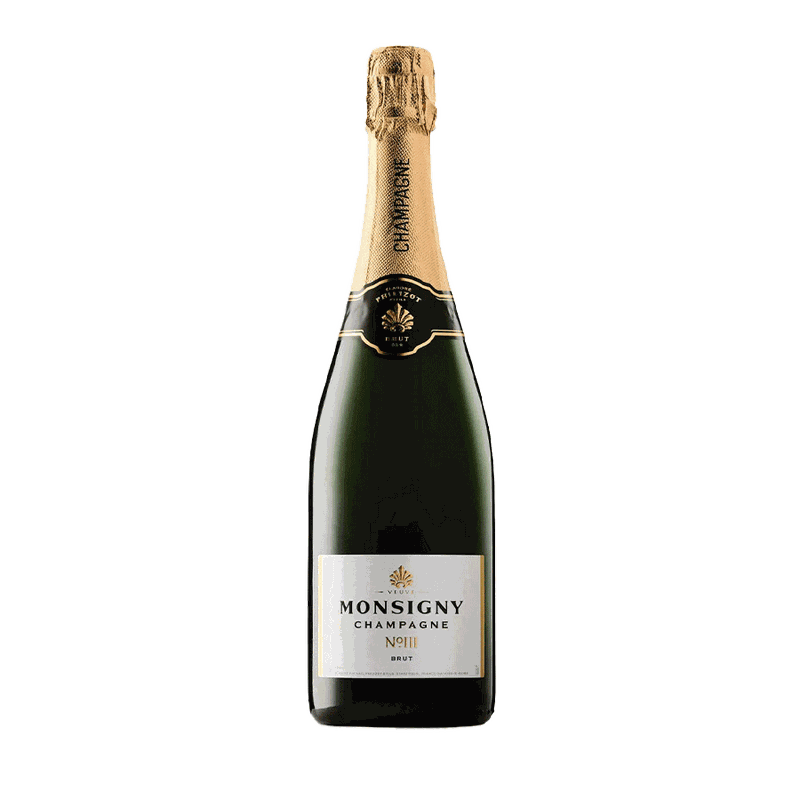 Champagne Brut from Veuve Monsigny
