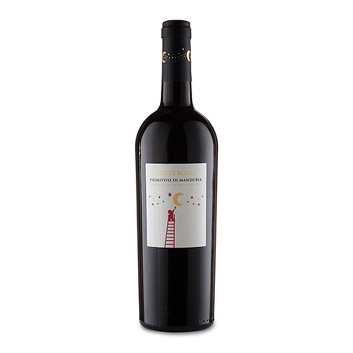 Notte Rossa Primitivo 2019 from Salento