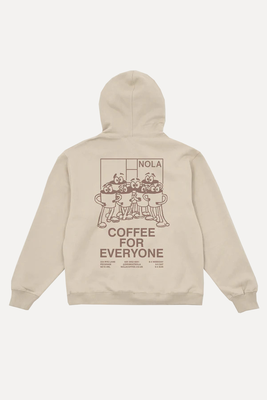 "Coffee For Everyone" Hoody from Nola