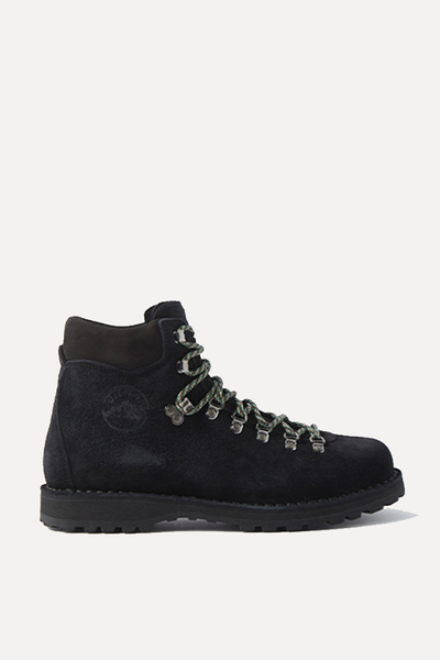 Roccia Vet Black Suede from Diemme