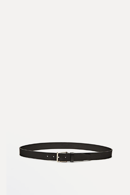 Nappa Leather Belt from Massimo Dutti