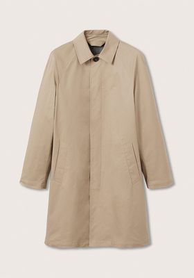 Lightweight Cotton Trench from Mango