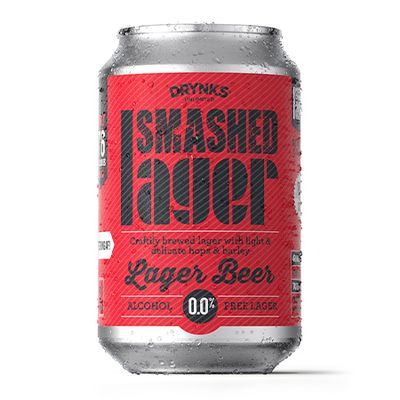 Smashed Lager from Drynks
